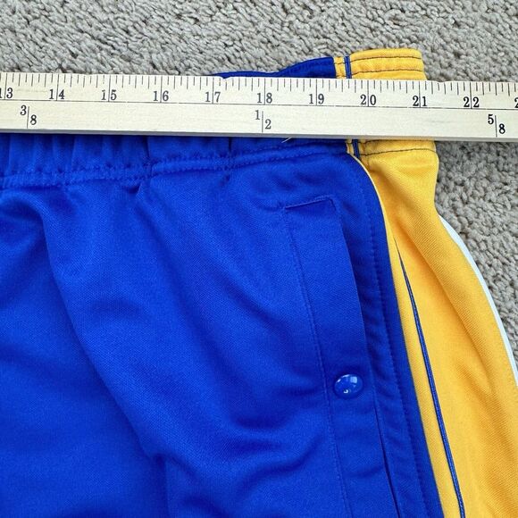 Vtg San Francisco Warriors Warmup Pants Mens 4XL Reebok HWC‎ Blue Drawstring ABA - Picture 9 of 13